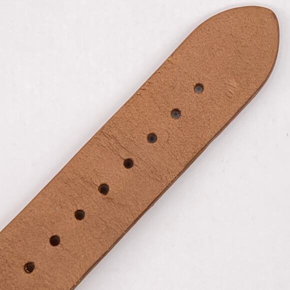 BREDA 5-0170531 Watch Men White Dial Silver Tone Brown Leather 39mm - Picture 10 of 14